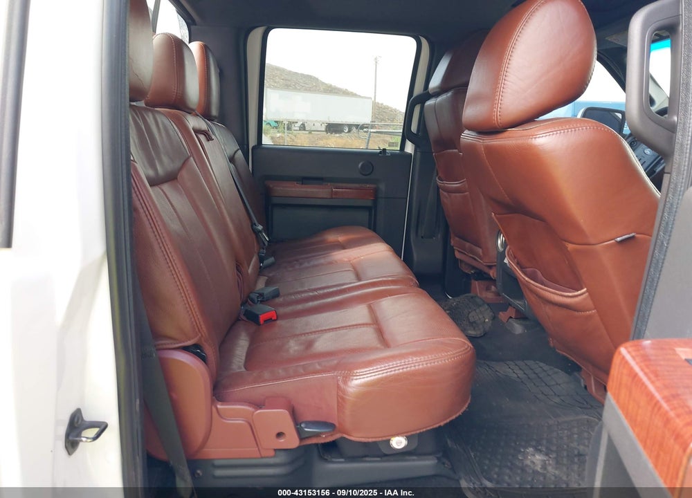 2011 FORD F 350 VIN: 1FT8W3BT9BEC65354