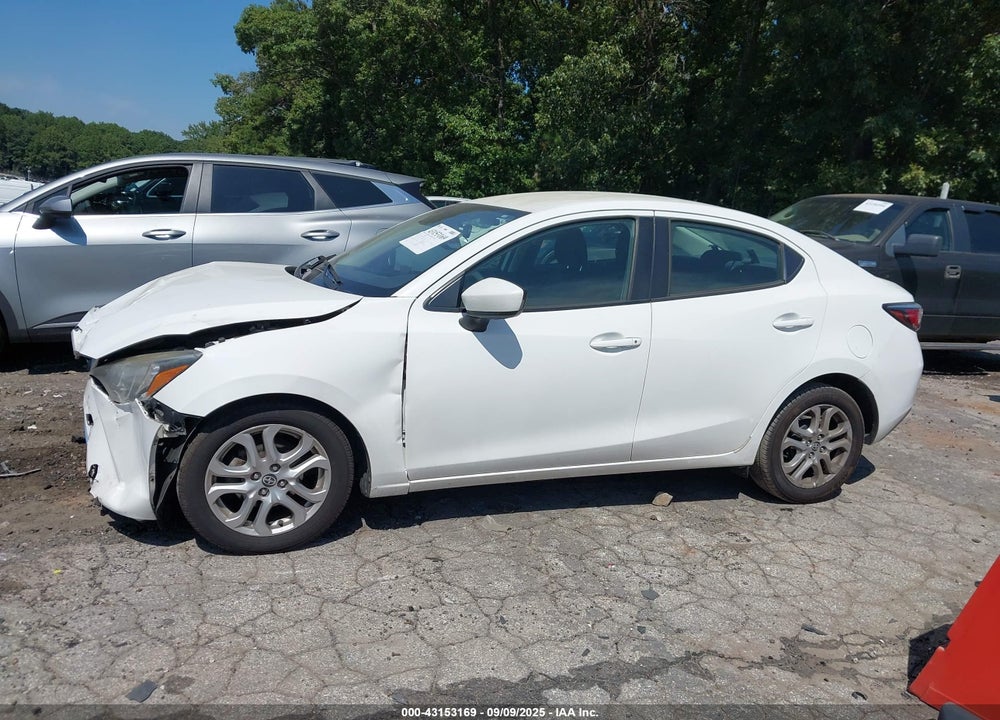 2016 SCION IA VIN: 3MYDLBZV7GY132127