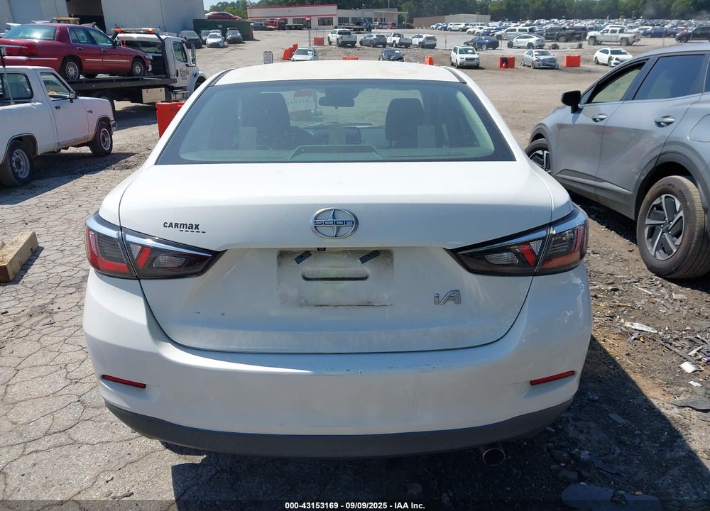 2016 SCION IA VIN: 3MYDLBZV7GY132127