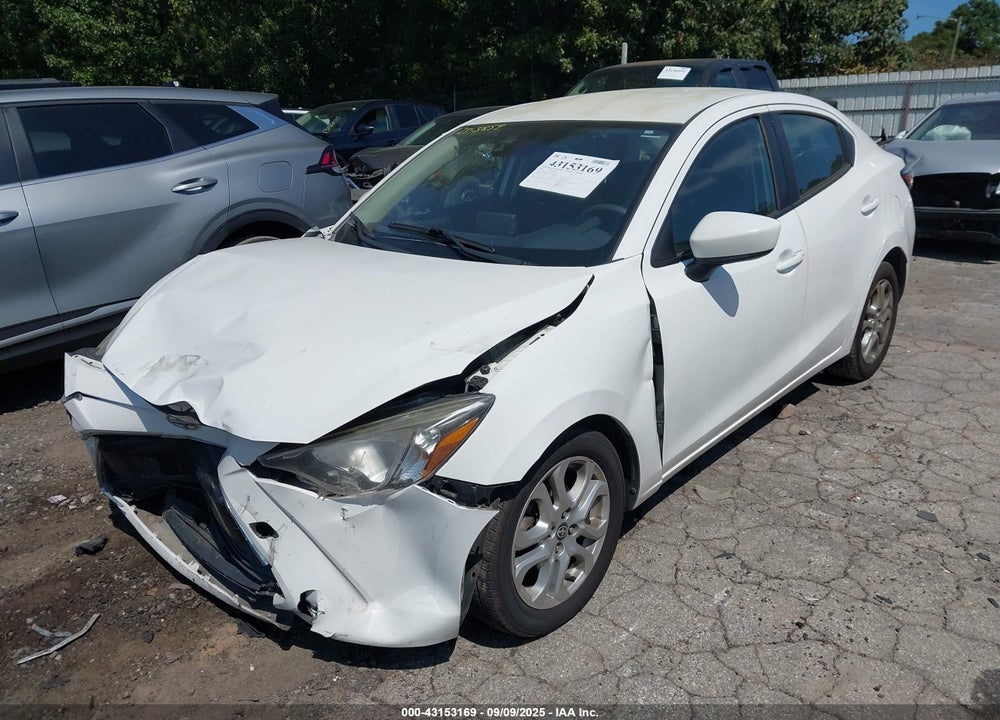 2016 SCION IA VIN: 3MYDLBZV7GY132127
