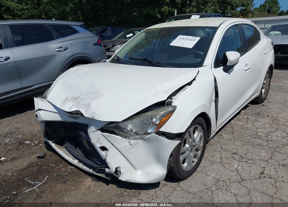2016 SCION IA VIN: 3MYDLBZV7GY132127