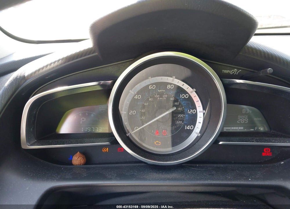 2016 SCION IA VIN: 3MYDLBZV7GY132127