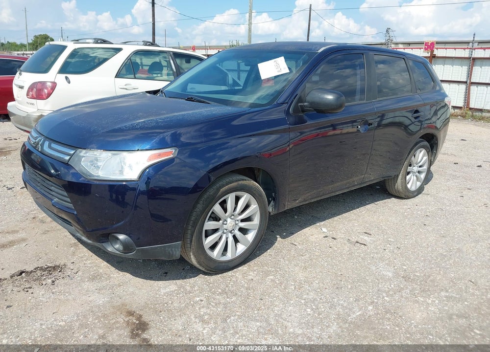 2014 MITSUBISHI OUTLANDER VIN: JA4AD2A3XEZ015003