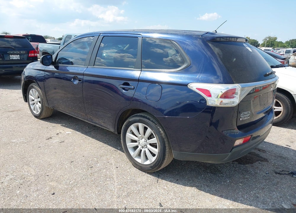 2014 MITSUBISHI OUTLANDER VIN: JA4AD2A3XEZ015003