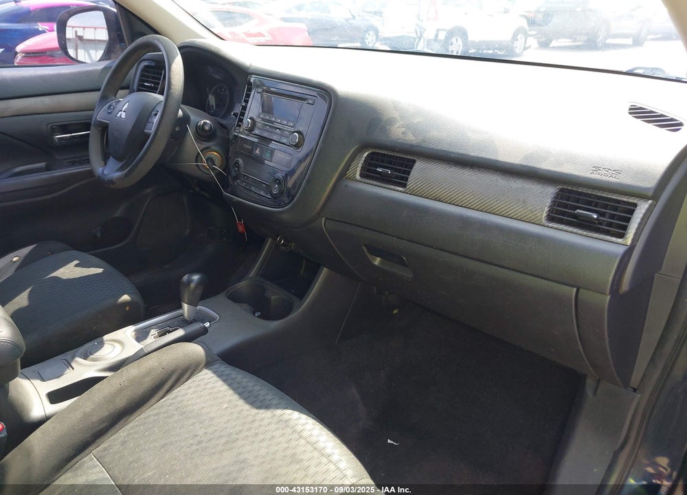 2014 MITSUBISHI OUTLANDER VIN: JA4AD2A3XEZ015003