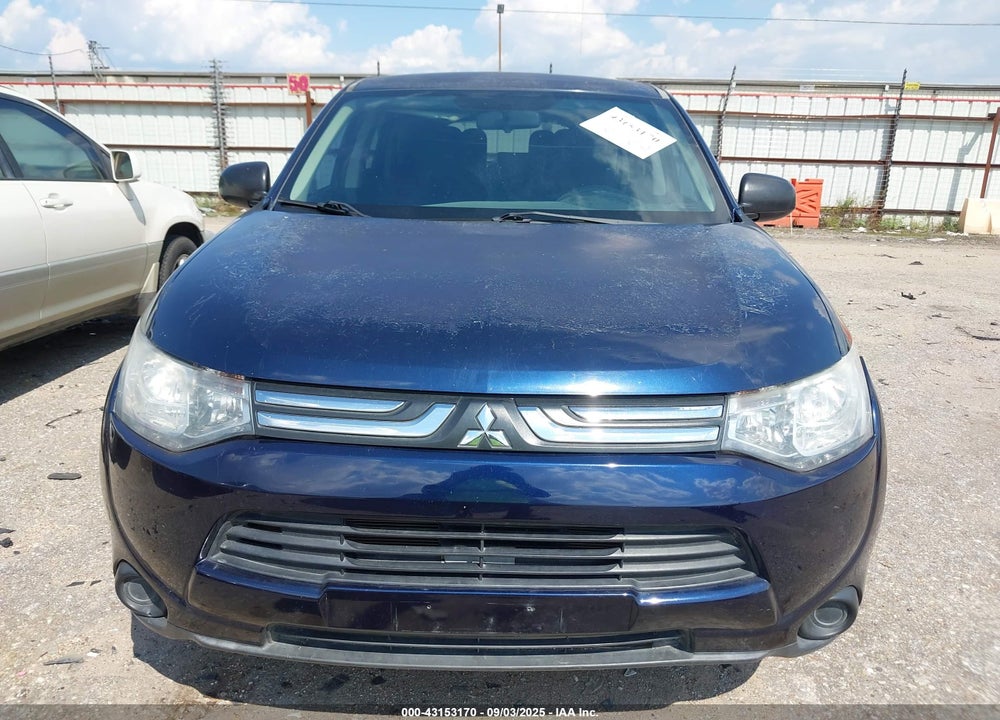 2014 MITSUBISHI OUTLANDER VIN: JA4AD2A3XEZ015003