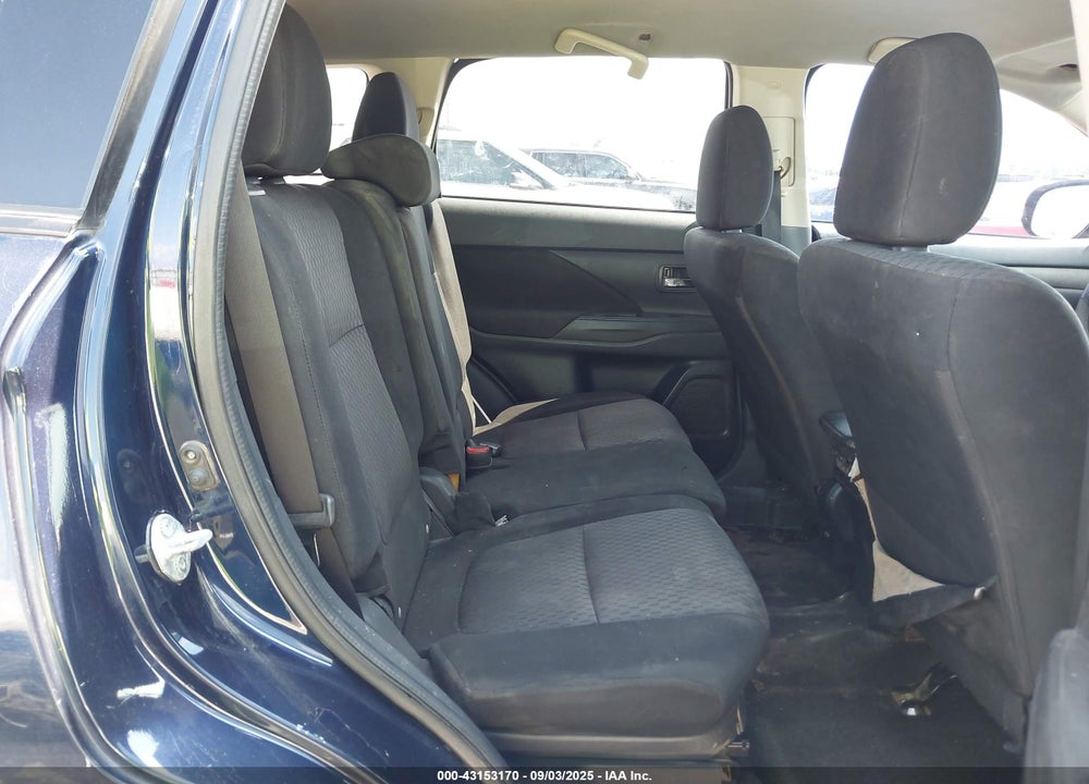 2014 MITSUBISHI OUTLANDER VIN: JA4AD2A3XEZ015003