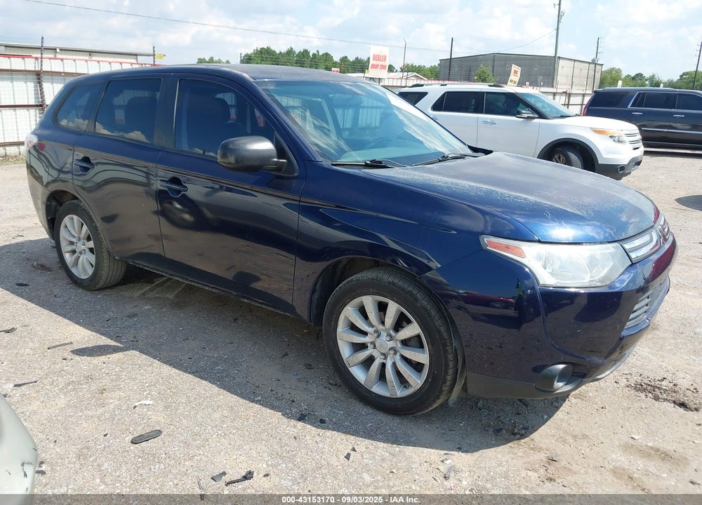 2014 MITSUBISHI OUTLANDER VIN: JA4AD2A3XEZ015003