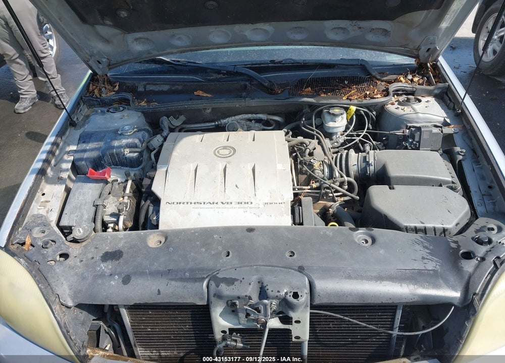 2004 CADILLAC DEVILLE DTS VIN: 1G6KF57904U210351