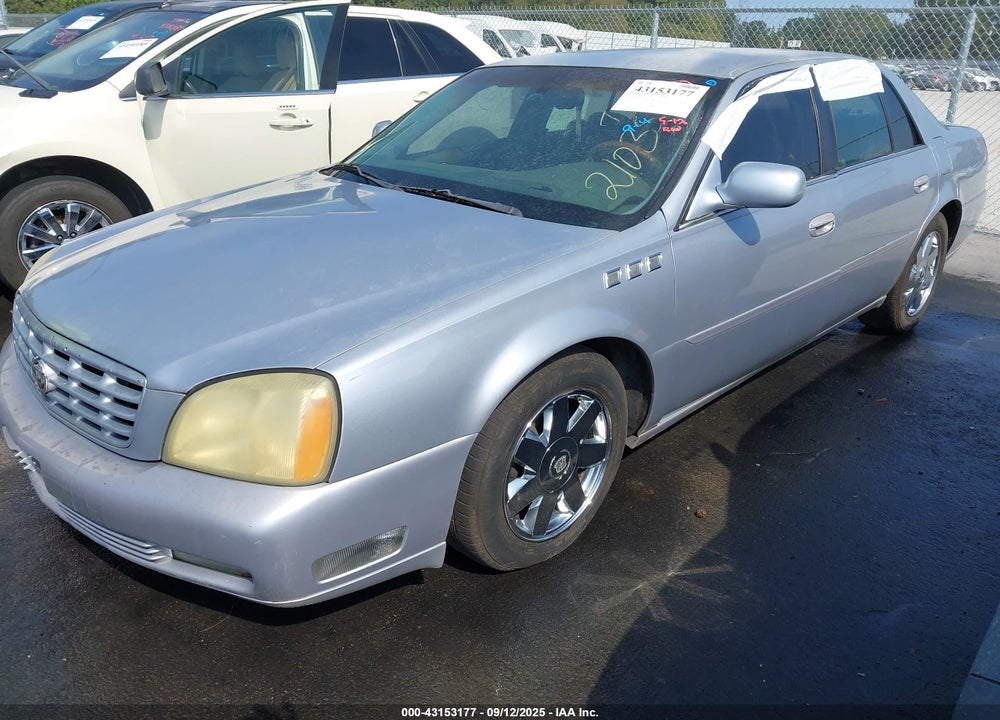 2004 CADILLAC DEVILLE DTS VIN: 1G6KF57904U210351
