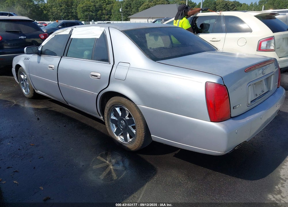 2004 CADILLAC DEVILLE DTS VIN: 1G6KF57904U210351