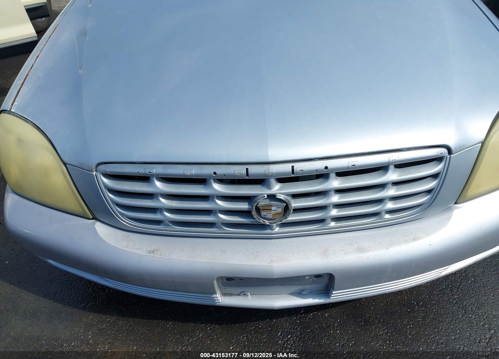 2004 CADILLAC DEVILLE DTS VIN: 1G6KF57904U210351