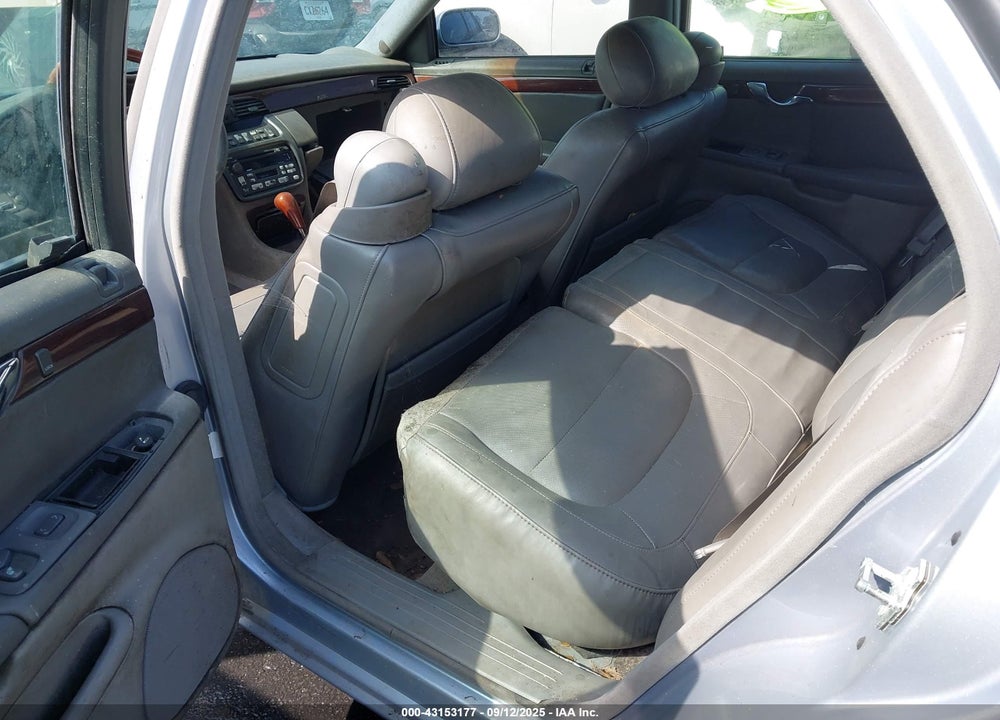 2004 CADILLAC DEVILLE DTS VIN: 1G6KF57904U210351
