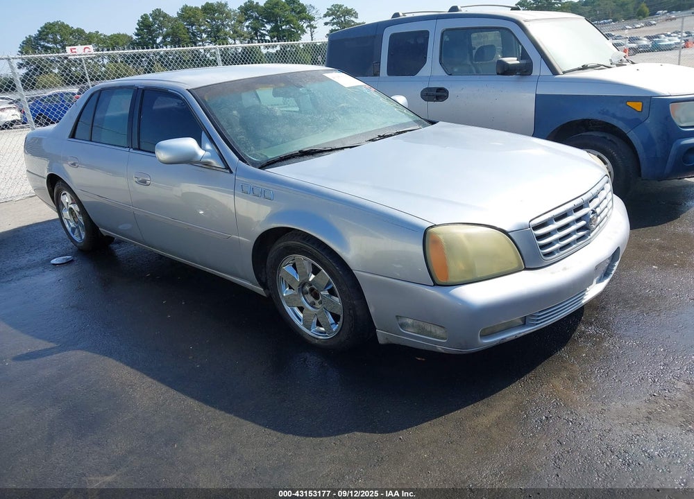 2004 CADILLAC DEVILLE DTS VIN: 1G6KF57904U210351