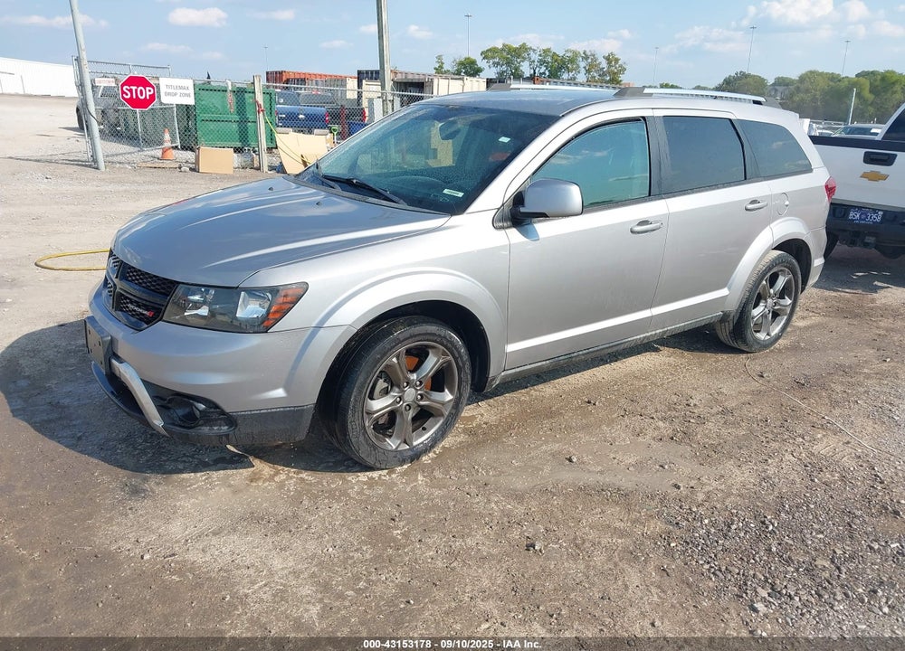 2015 DODGE JOURNEY VIN: 3C4PDCGB6FT691669
