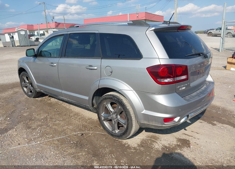 2015 DODGE JOURNEY VIN: 3C4PDCGB6FT691669