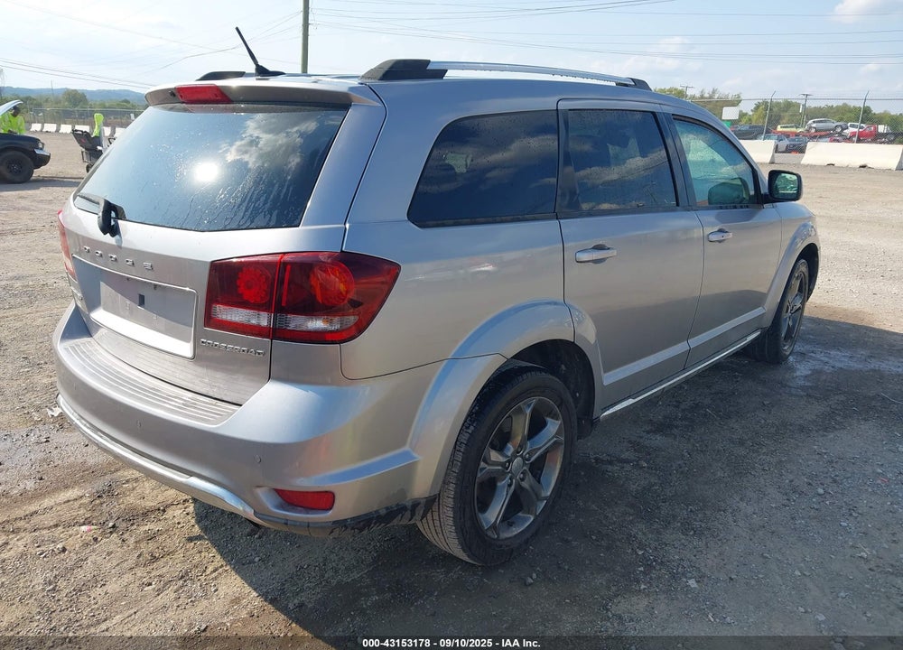 2015 DODGE JOURNEY VIN: 3C4PDCGB6FT691669