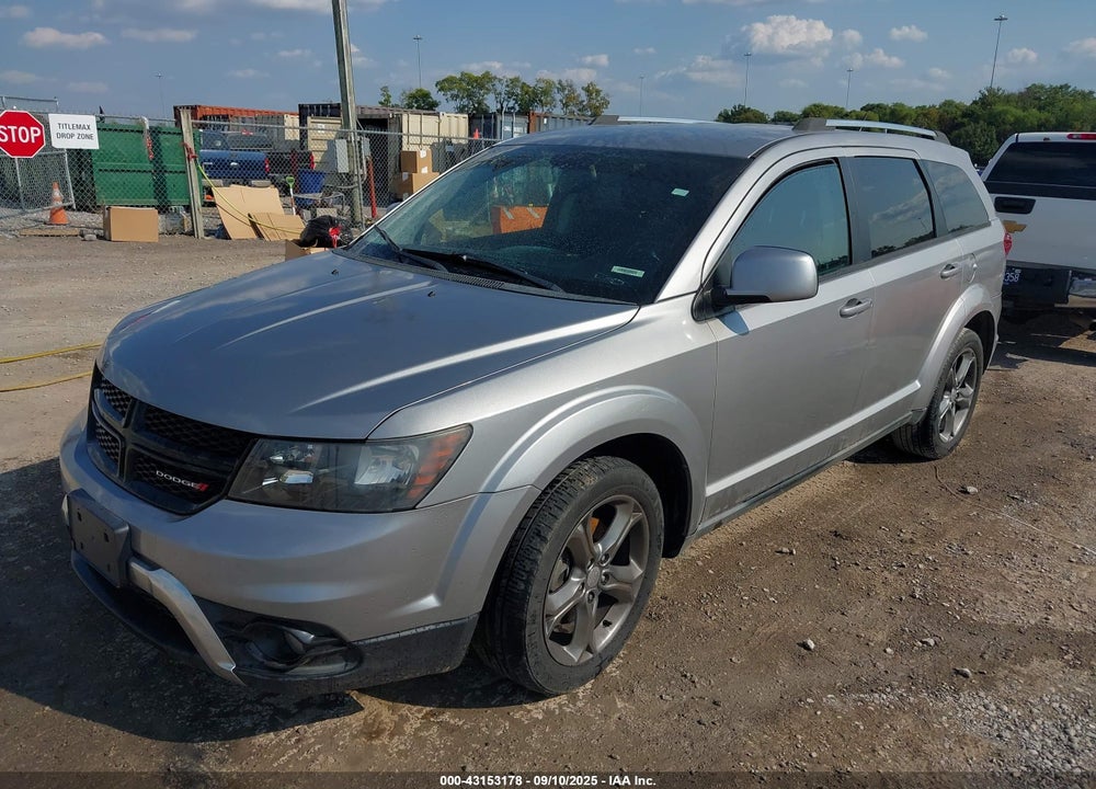 2015 DODGE JOURNEY VIN: 3C4PDCGB6FT691669