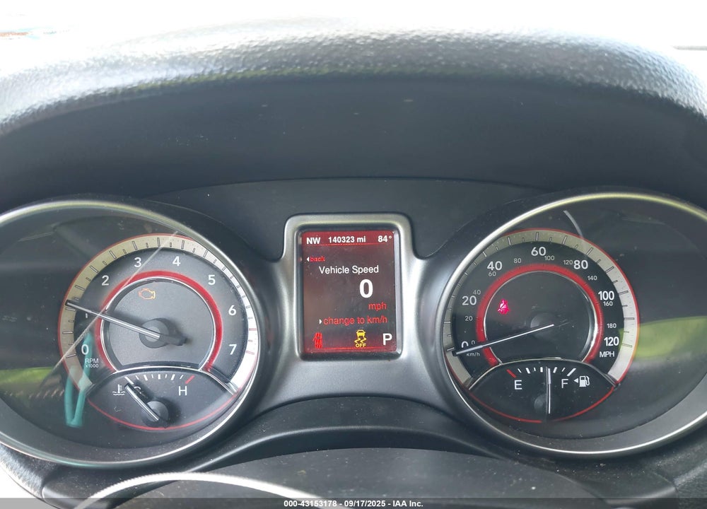 2015 DODGE JOURNEY VIN: 3C4PDCGB6FT691669
