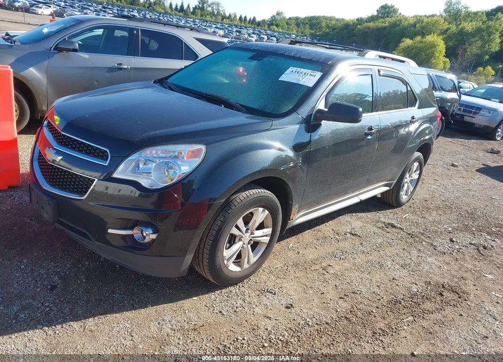2010 CHEVROLET EQUINOX VIN: 2CNALPEW8A6237888