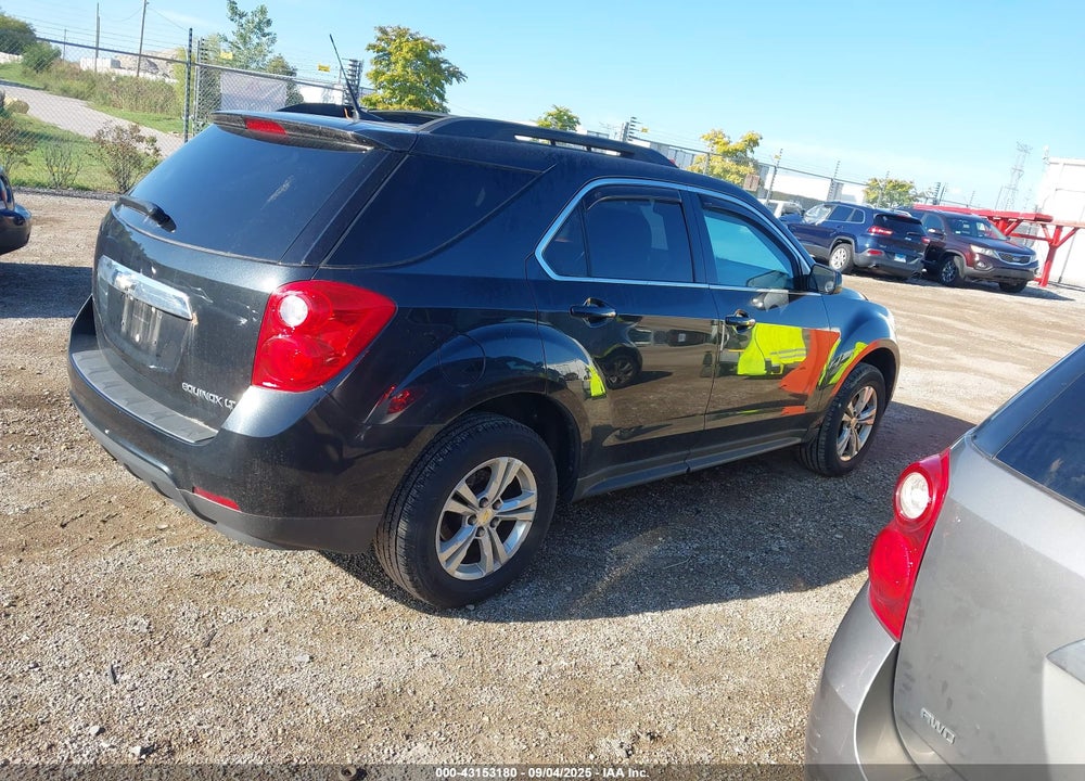 2010 CHEVROLET EQUINOX VIN: 2CNALPEW8A6237888