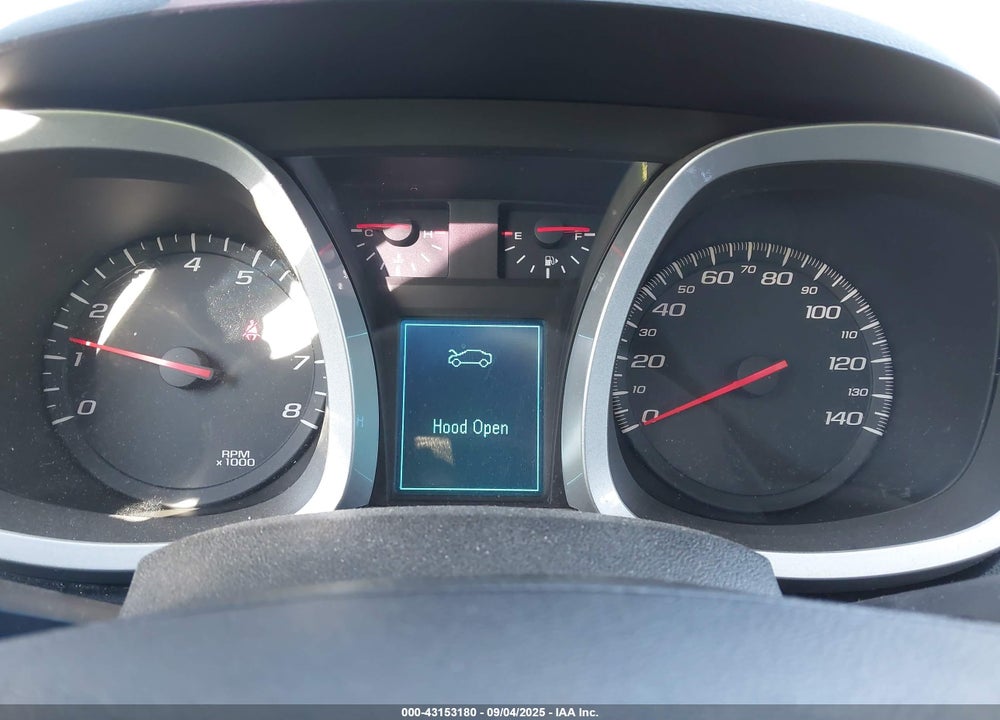 2010 CHEVROLET EQUINOX VIN: 2CNALPEW8A6237888