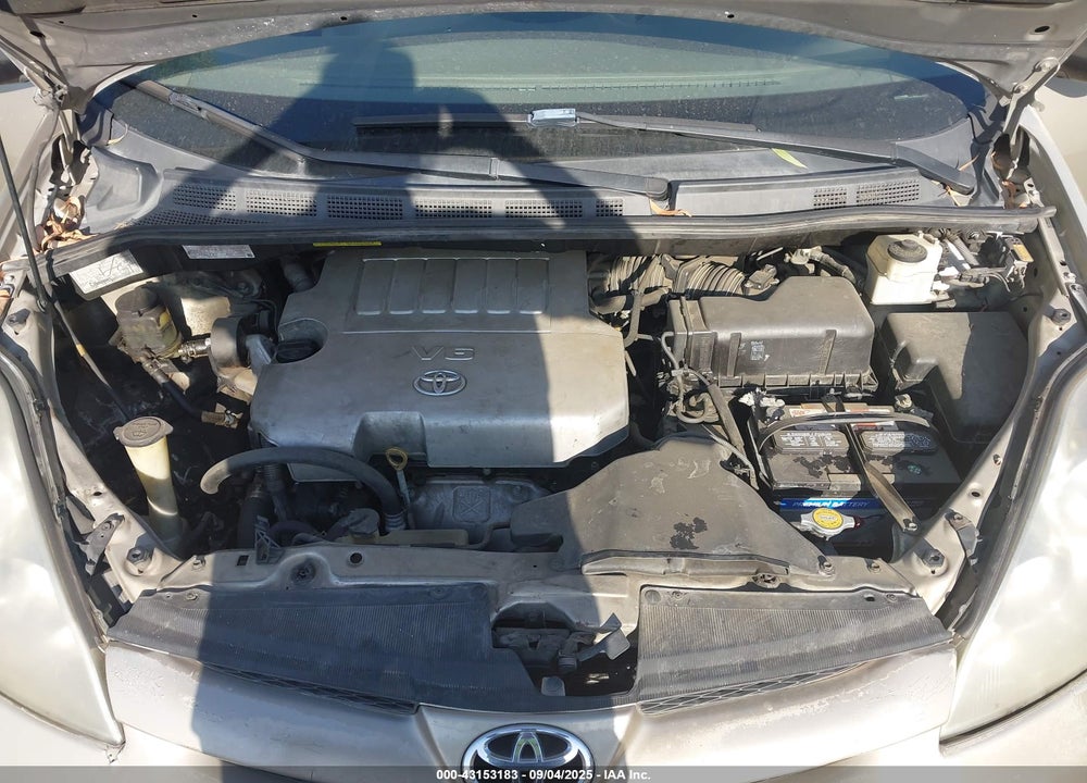 2008 TOYOTA SIENNA LE VIN: 5TDZK23C78S189287