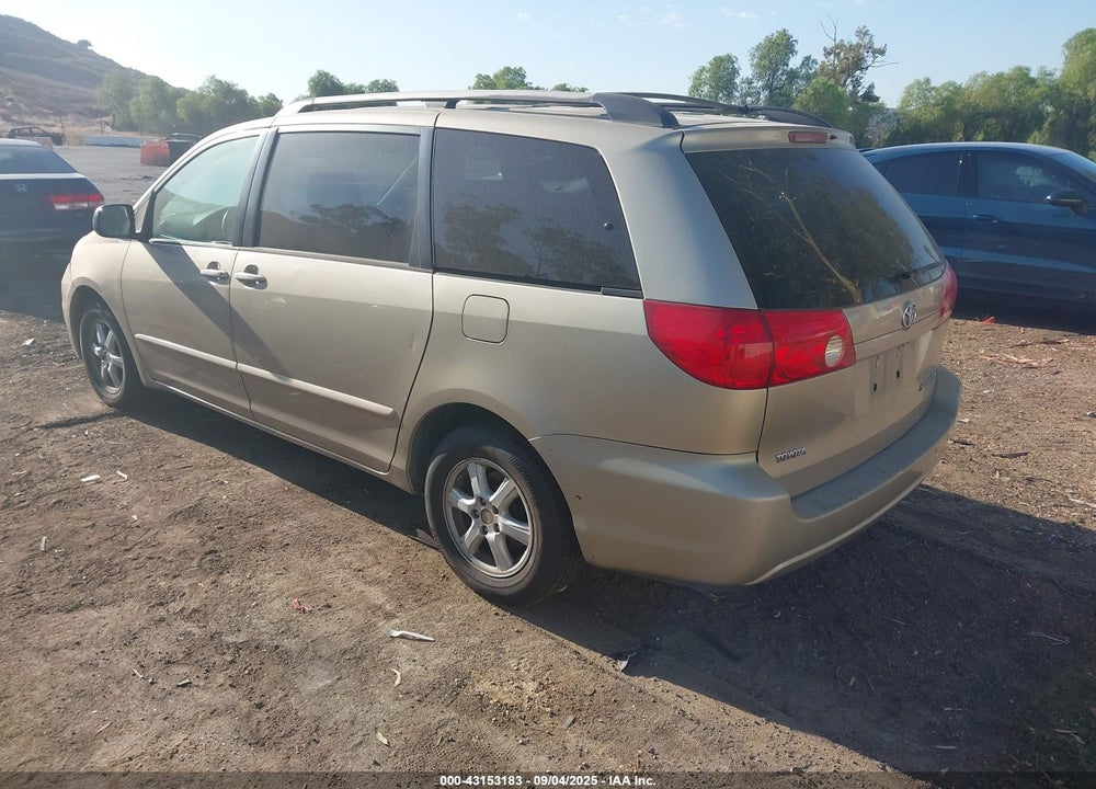 2008 TOYOTA SIENNA LE VIN: 5TDZK23C78S189287