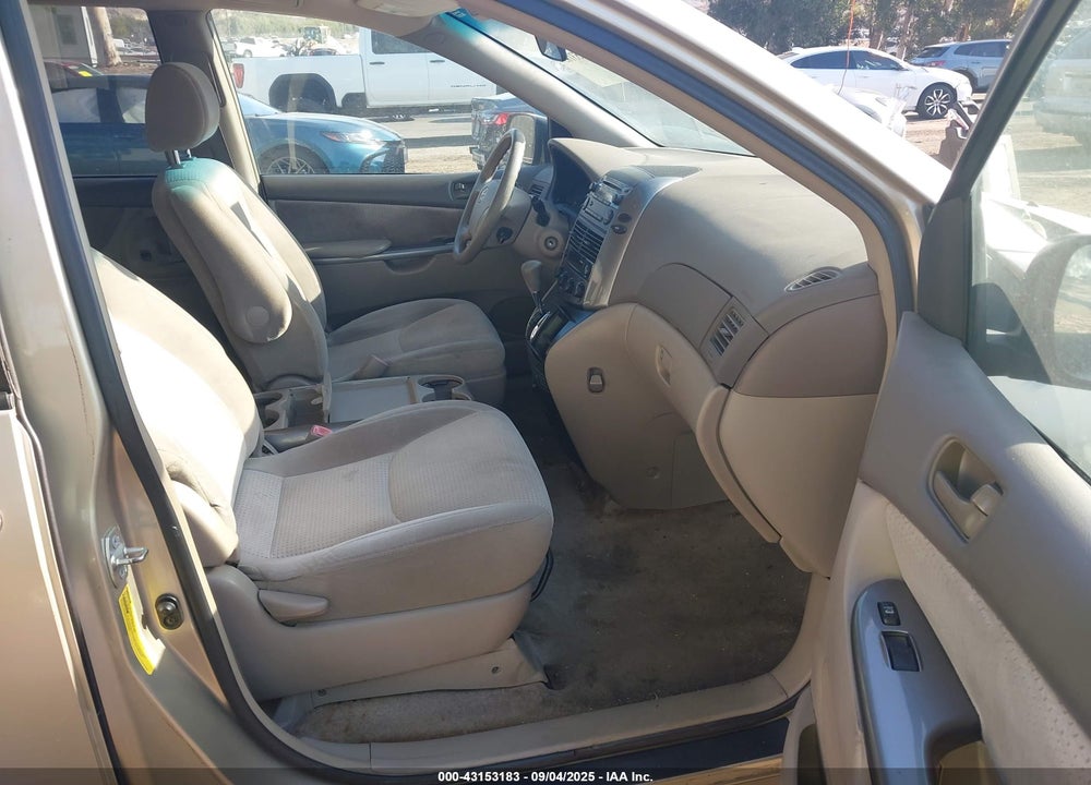 2008 TOYOTA SIENNA LE VIN: 5TDZK23C78S189287
