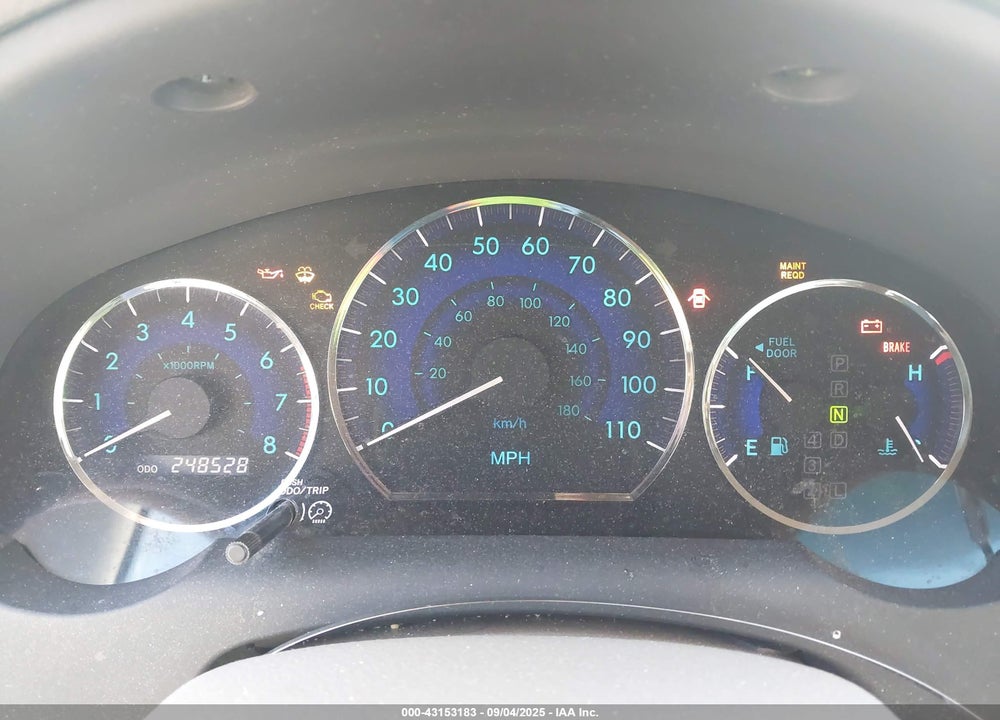 2008 TOYOTA SIENNA LE VIN: 5TDZK23C78S189287