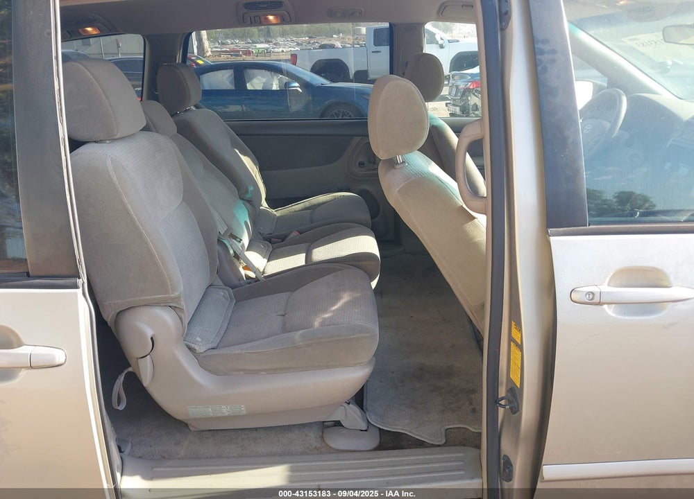 2008 TOYOTA SIENNA LE VIN: 5TDZK23C78S189287