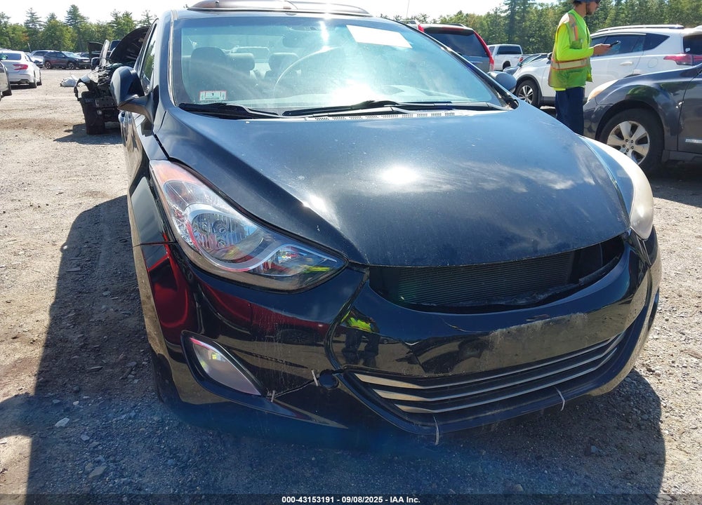 2013 HYUNDAI ELANTRA VIN: KMHDH4AE3DU572606