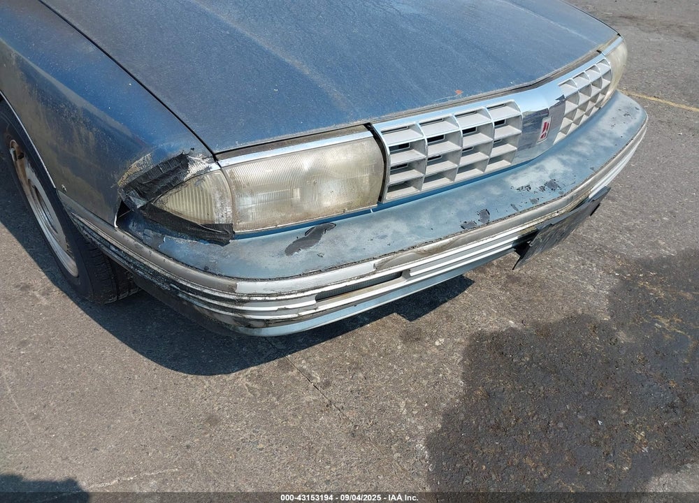 1992 OLDSMOBILE 98 REGENCY ELITE VIN: 1G3CW53L4N4308917