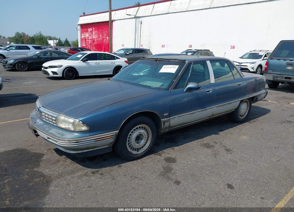 1992 OLDSMOBILE 98 REGENCY ELITE VIN: 1G3CW53L4N4308917