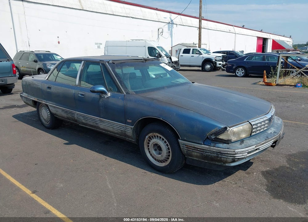 1992 OLDSMOBILE 98 REGENCY ELITE VIN: 1G3CW53L4N4308917