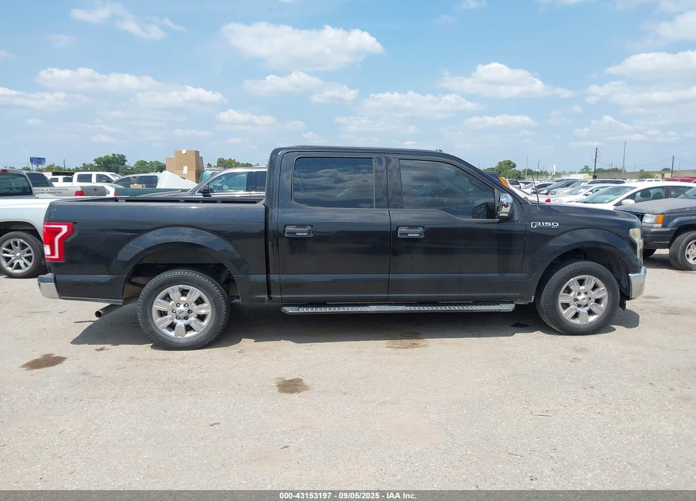 2015 FORD F-150 VIN: 1FTEW1C87FKD03513