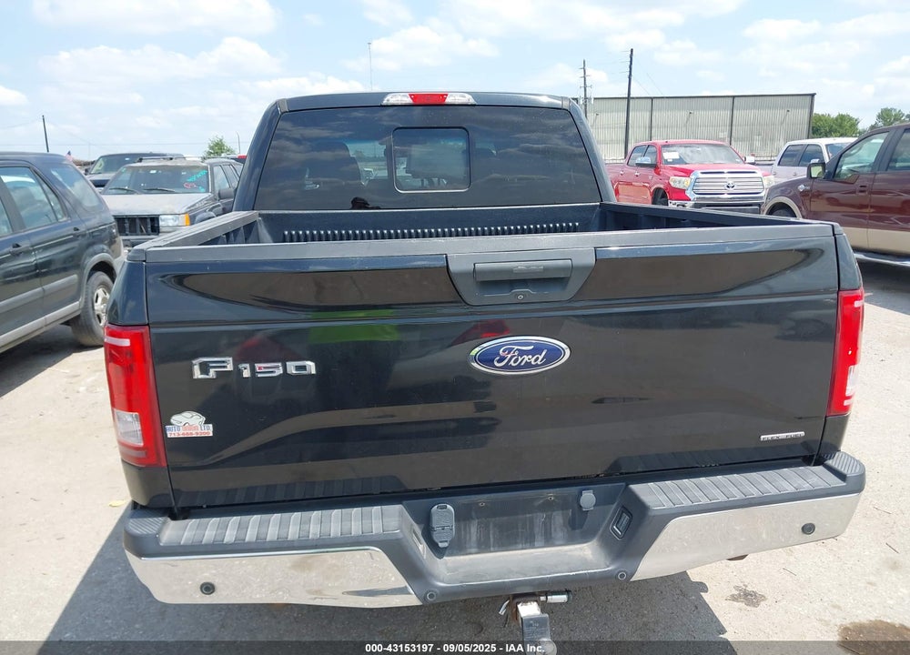 2015 FORD F-150 VIN: 1FTEW1C87FKD03513