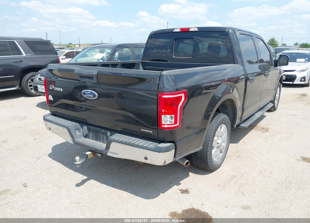 2015 FORD F-150 VIN: 1FTEW1C87FKD03513
