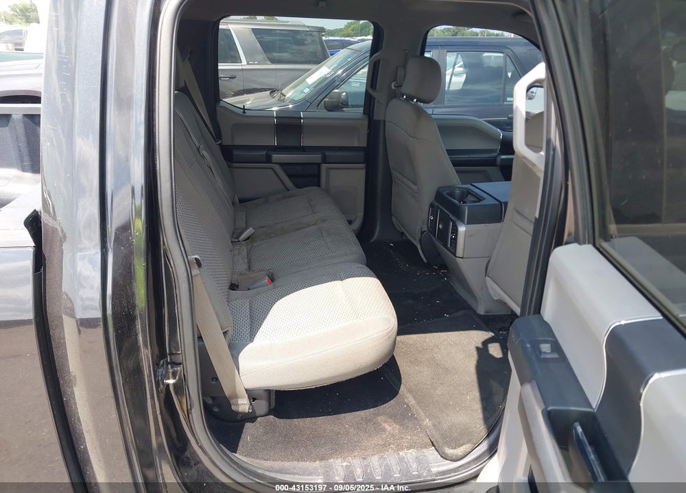 2015 FORD F-150 VIN: 1FTEW1C87FKD03513
