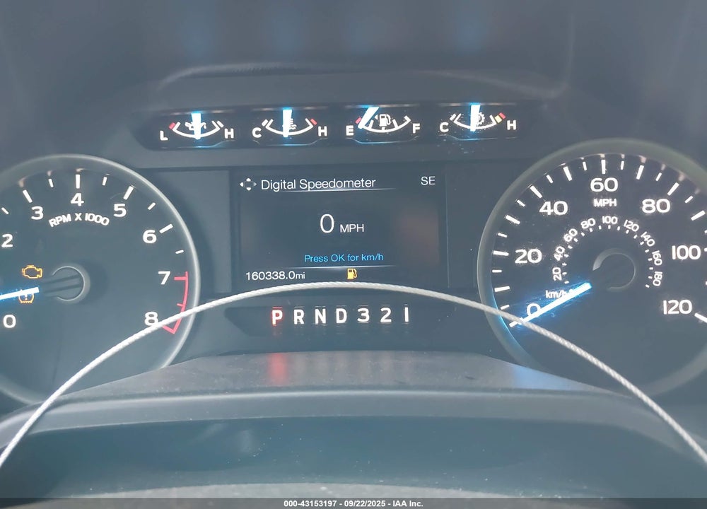 2015 FORD F-150 VIN: 1FTEW1C87FKD03513
