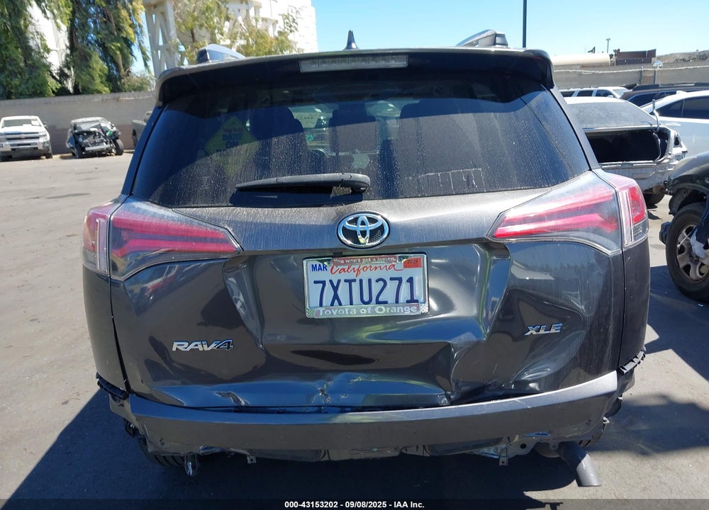 2017 TOYOTA RAV4 XLE VIN: JTMWFREV9HJ125280