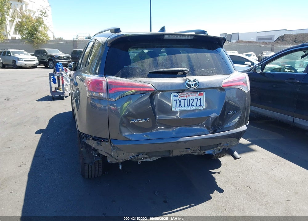 2017 TOYOTA RAV4 XLE VIN: JTMWFREV9HJ125280