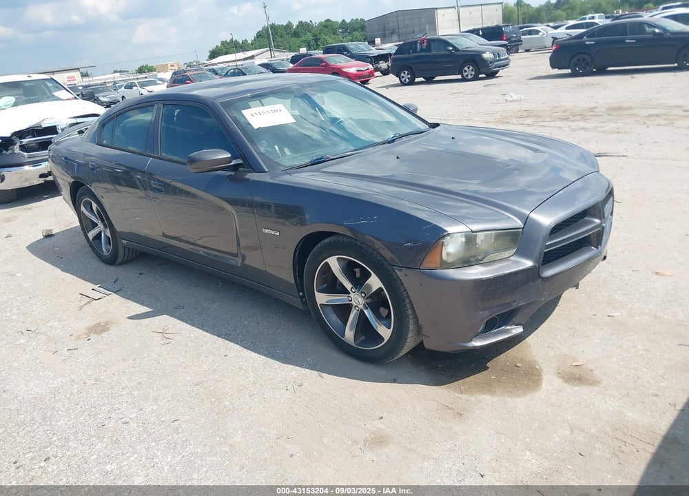 2014 DODGE CHARGER VIN: 2C3CDXHG2EH256675