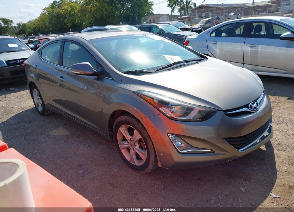 2016 HYUNDAI ELANTRA VALUE EDITION VIN: 5NPDH4AE9GH691327