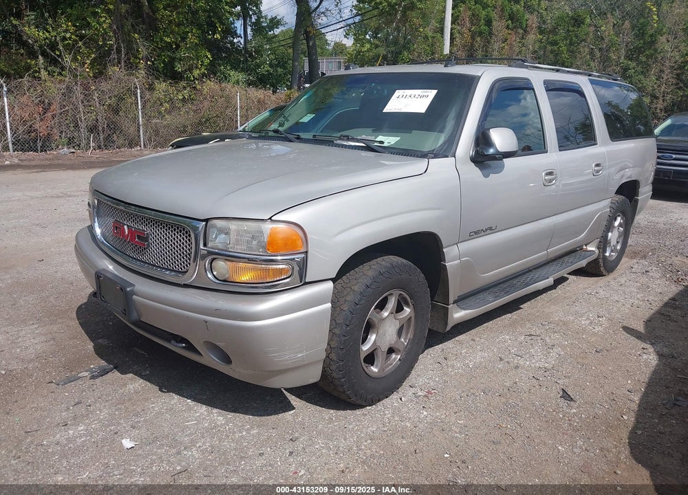 2005 GMC YUKON XL 1500 DENALI VIN: 1GKFK66U55J144845