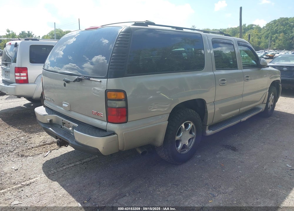 2005 GMC YUKON XL 1500 DENALI VIN: 1GKFK66U55J144845