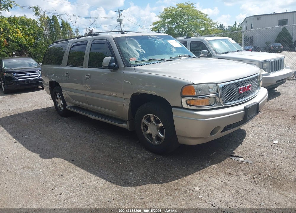 2005 GMC YUKON XL 1500 DENALI VIN: 1GKFK66U55J144845