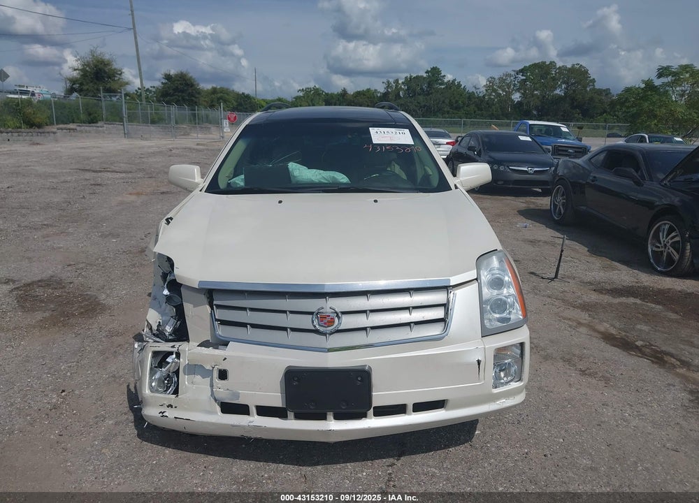 2007 CADILLAC SRX VIN: 1GYEE637270186583