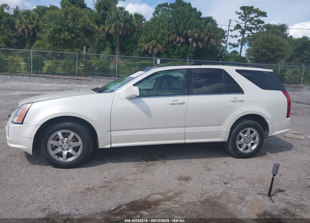 2007 CADILLAC SRX VIN: 1GYEE637270186583