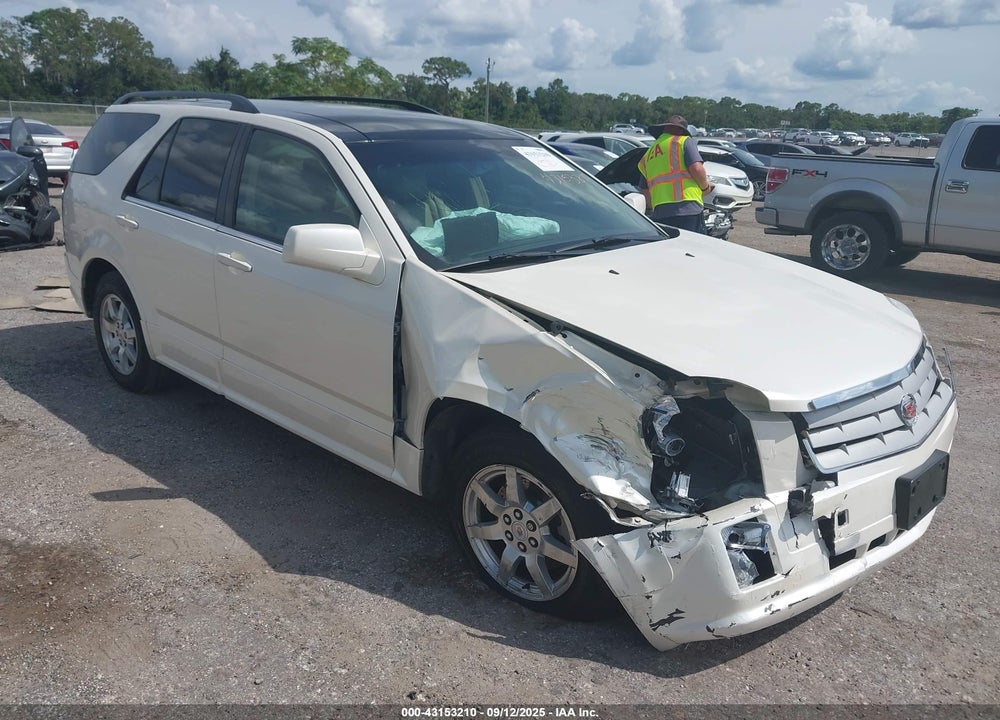 2007 CADILLAC SRX VIN: 1GYEE637270186583